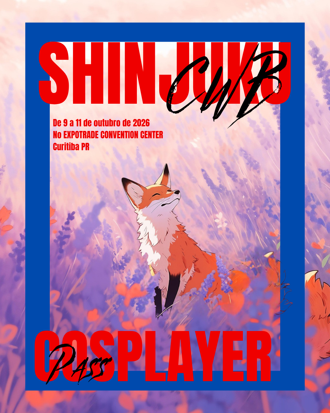 SHINJUKU CWB - COSPLAYER PASS