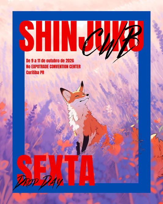 SHINJUKU FROM ZERO (Sexta-feira | Drop Day)