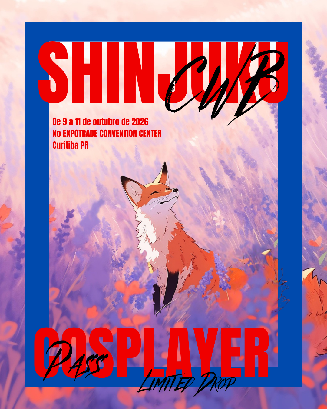 SHINJUKU CWB - COSPLAYER PASS LIMITED